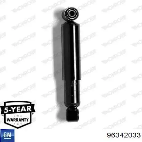 Comprar 96342033 General Motors Amortiguador trasero