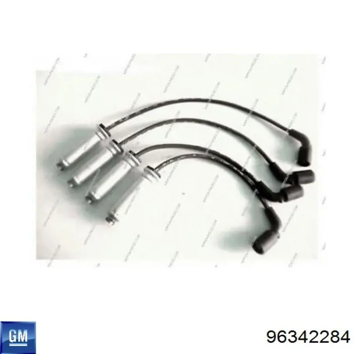 Juego de cables de bujias General Motors 96342284 precio, desde 41,88 EUR