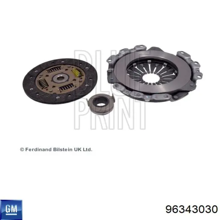 Comprar 96343030 General Motors Disco de embrague