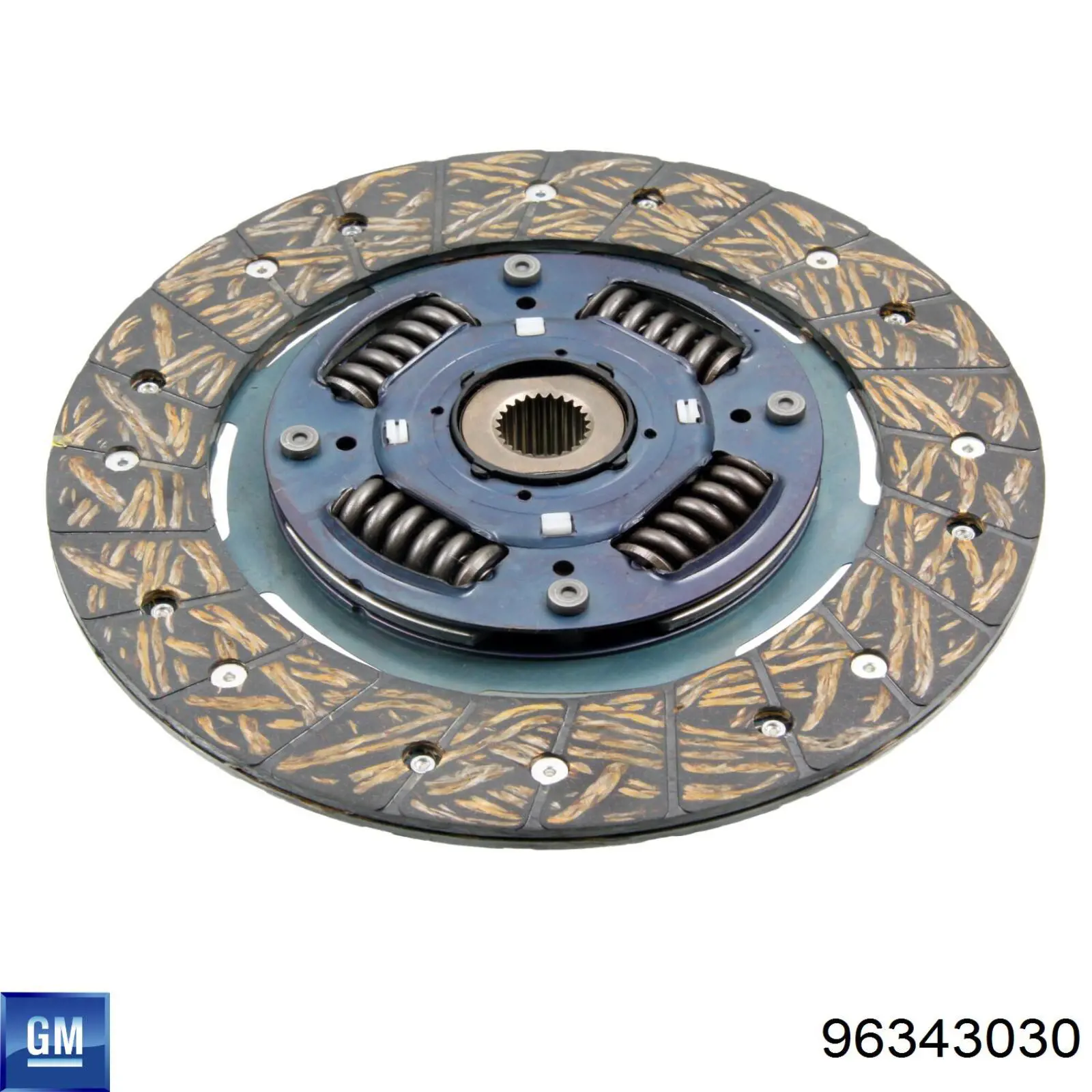 Disco de embrague 96343030 General Motors