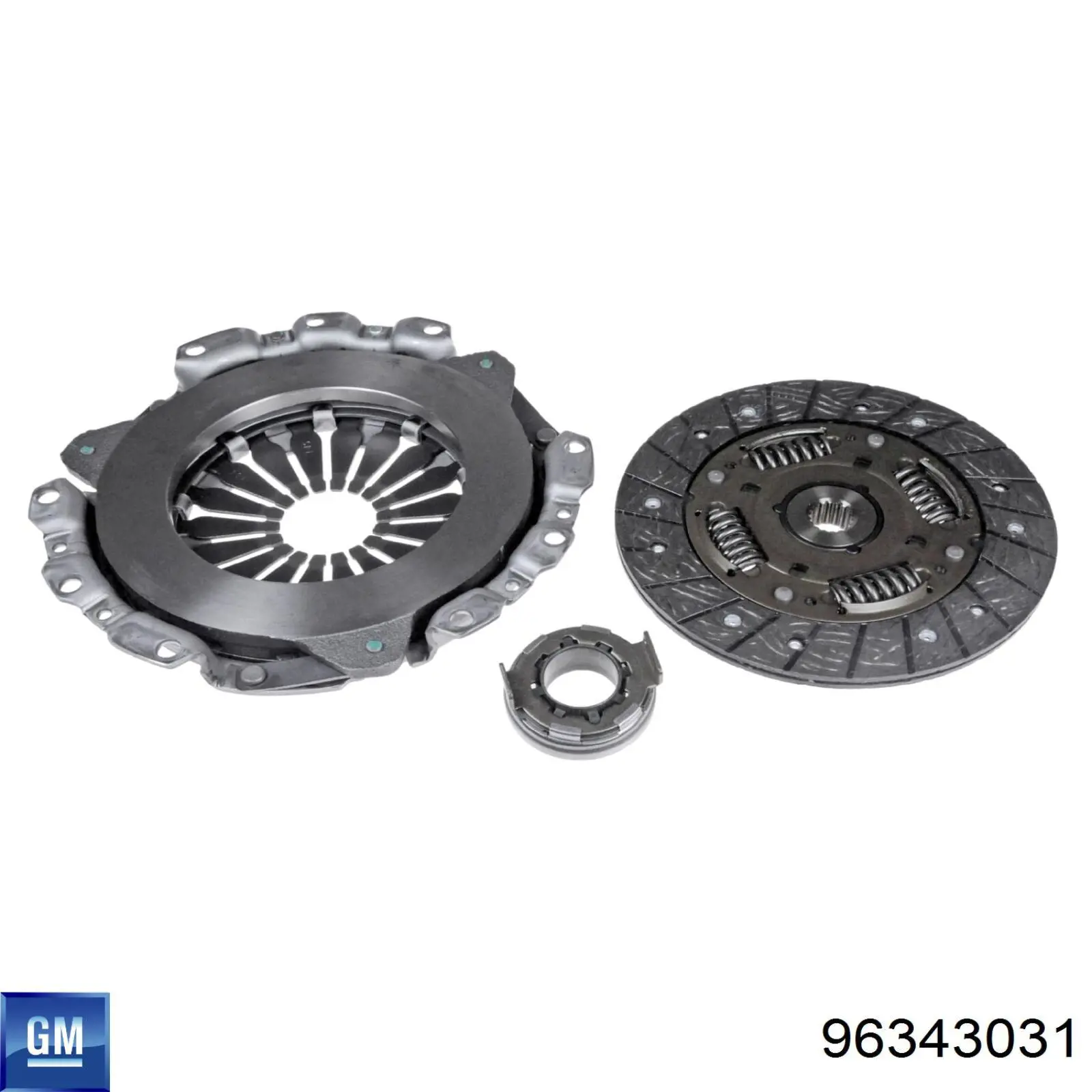 Plato de presión de embrague General Motors 96343031 precio, desde 64,92 EUR