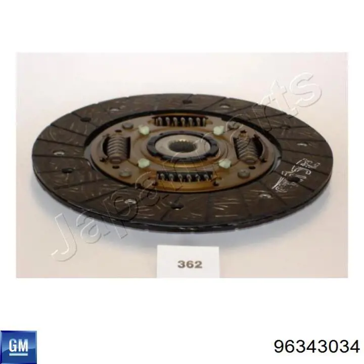 Comprar 96343034 General Motors Disco de embrague