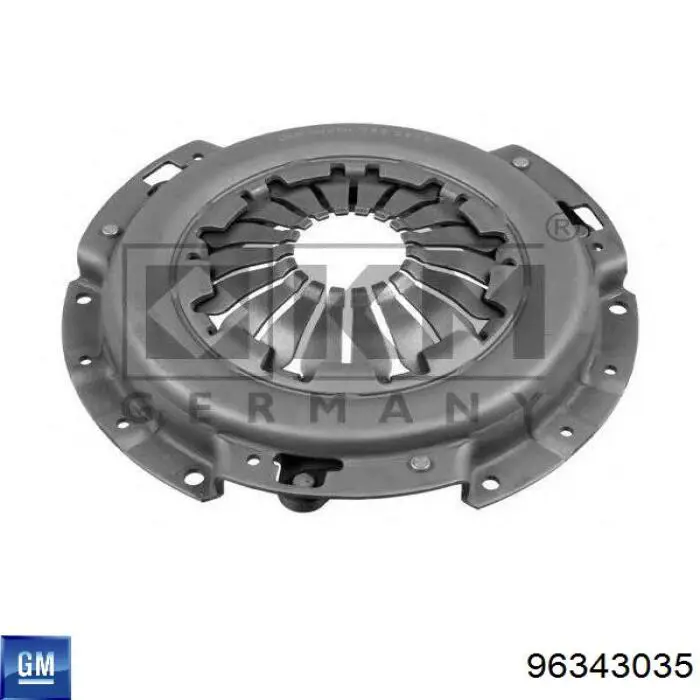 Plato de presión de embrague General Motors 96343035 precio, desde 19,13 EUR