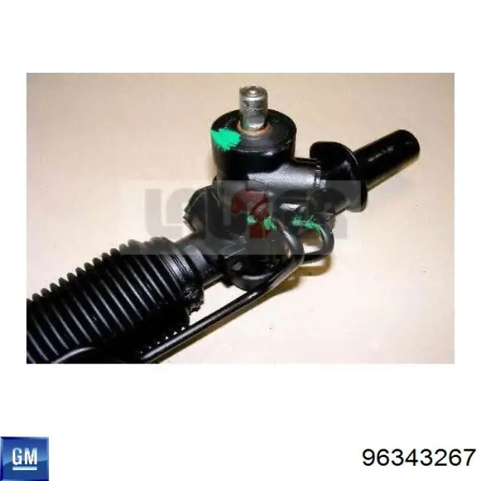 Engranaje de dirección General Motors 96343267 precio, desde 84,22 EUR