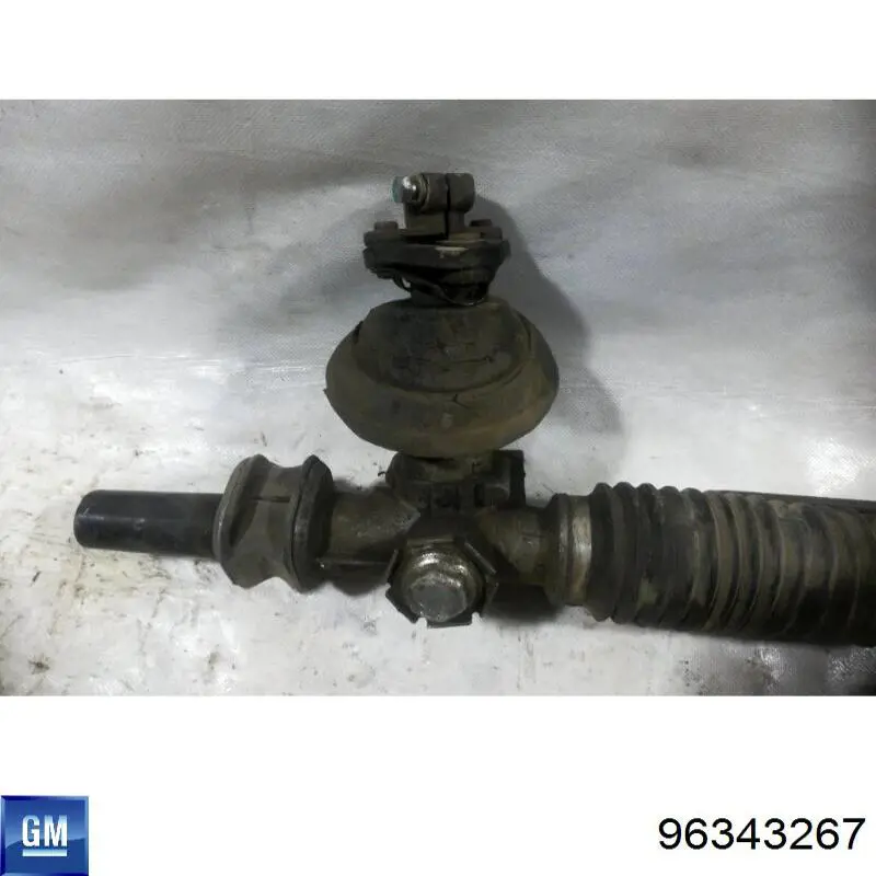 Comprar 96343267 General Motors Cremallera