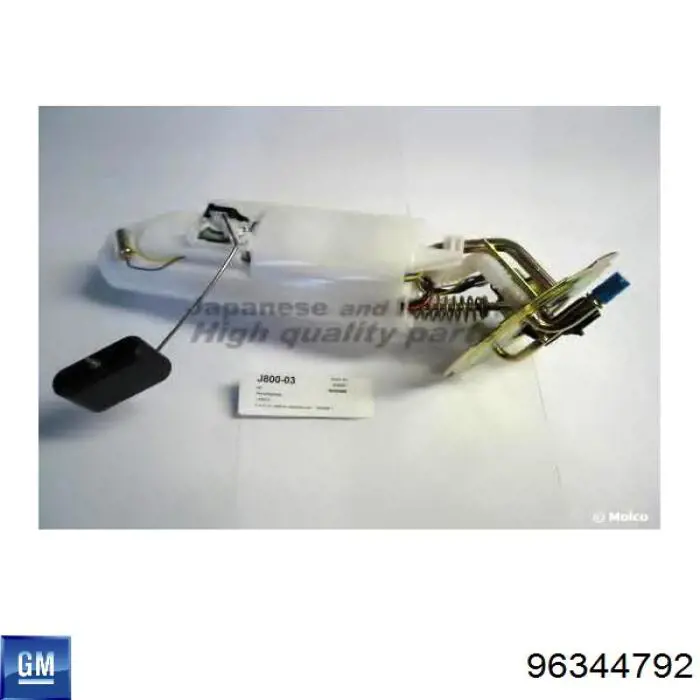 Módulo alimentación de combustible  General Motors 96344792 precio, desde 59,69 EUR