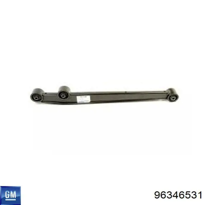 Brazo longitudinal inferior trasero izquierdo/derecho General Motors 96346531 precio, desde 49,70 EUR