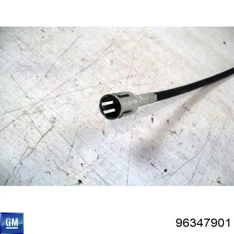 96347901 General Motors cable para velocimetro