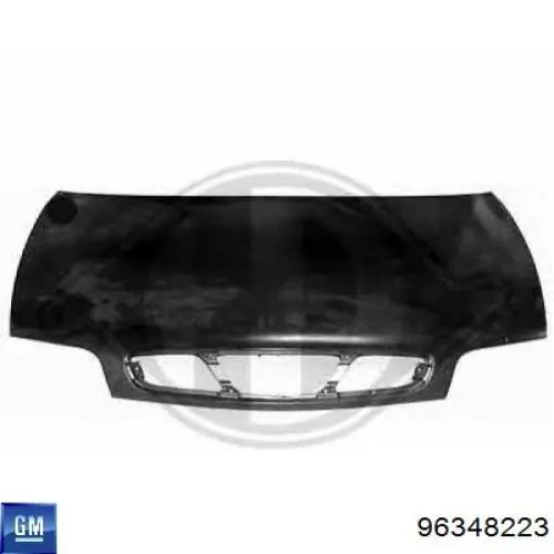 Comprar 96348223 General Motors Capó