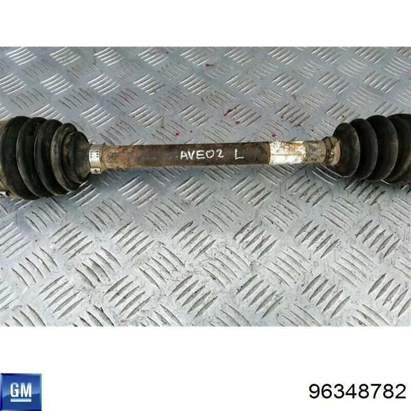 Comprar 96348782 General Motors Semieje delantero izquierdo