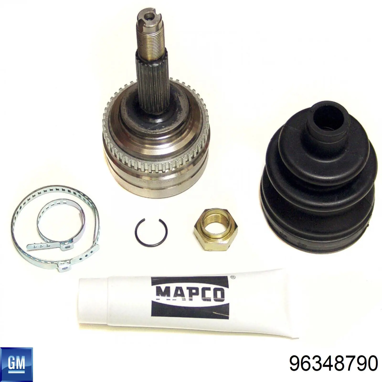 Comprar 96348790 General Motors Semieje delantero izquierdo