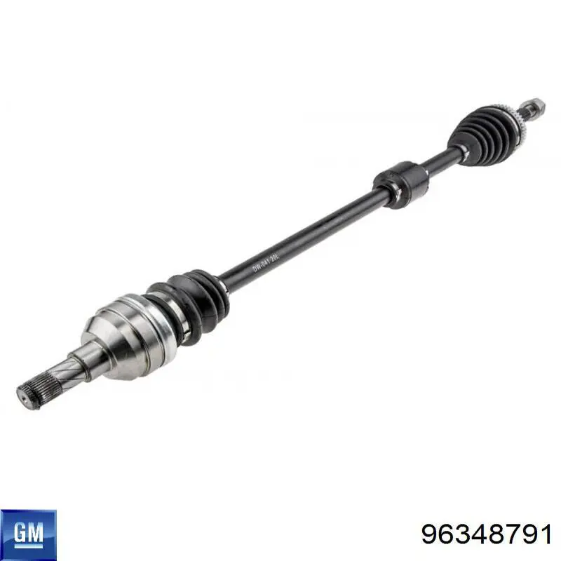 Árbol de transmisión delantero derecho para Chevrolet Aveo (T250, T255)