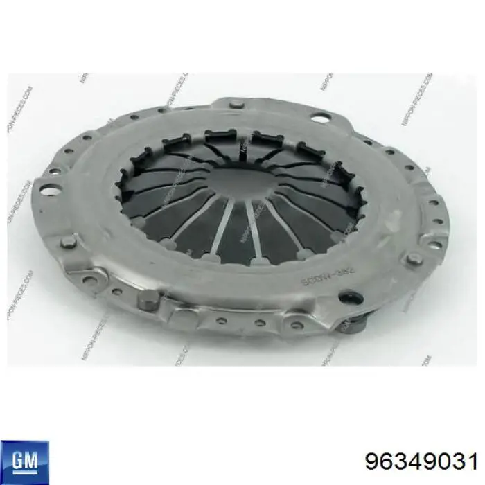96349031 General Motors plato de presion del embrague funcion