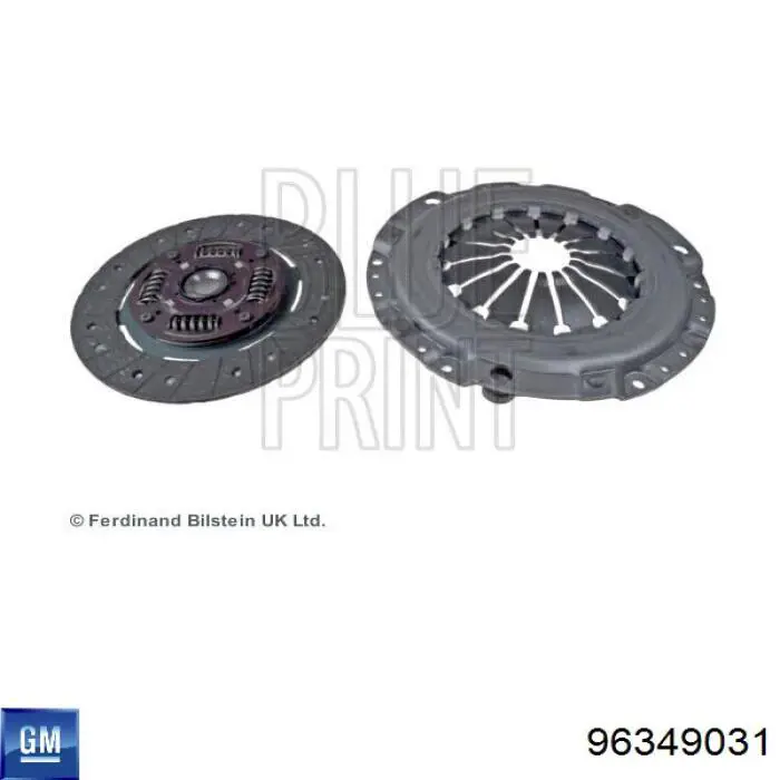 Comprar 96349031 General Motors Plato de presión de embrague