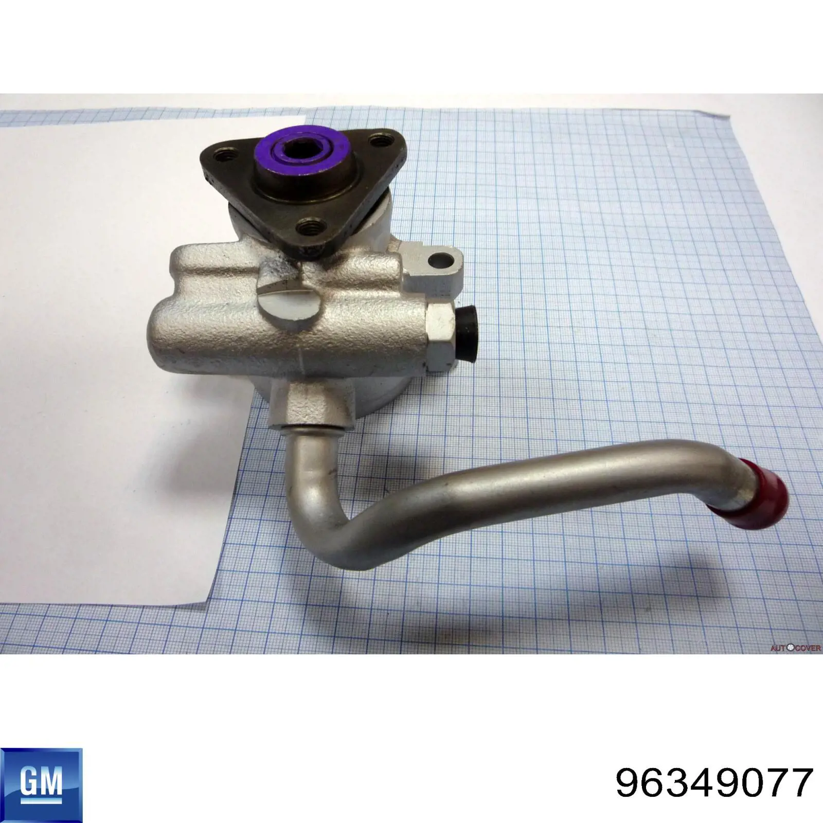 Bomba de dirección asistida  General Motors 96349077 precio, desde 193,83 EUR