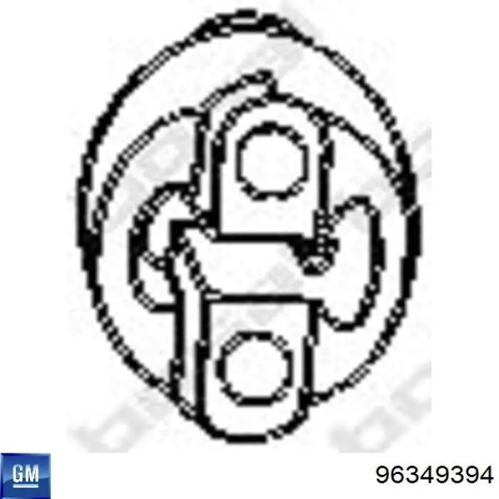 Comprar 41079 Metalcaucho Soporte de tubo de escape