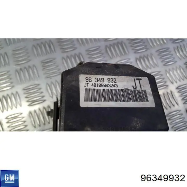 Módulo ABS 96349932 General Motors