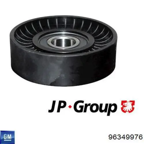 Tensor de correa poli V 96349976 General Motors