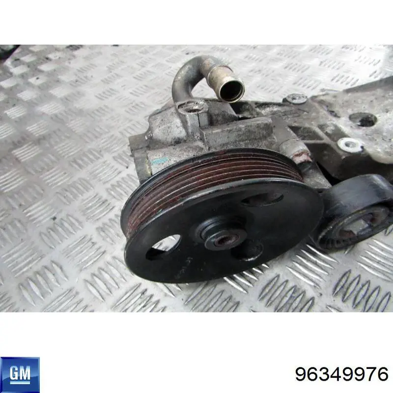 Comprar 96349976 General Motors Tensor de correa poli V 