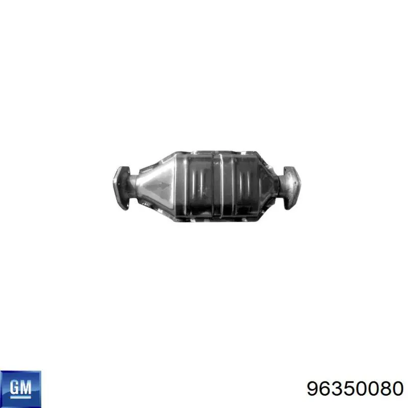 Catalizador 18160RZPG00 Honda