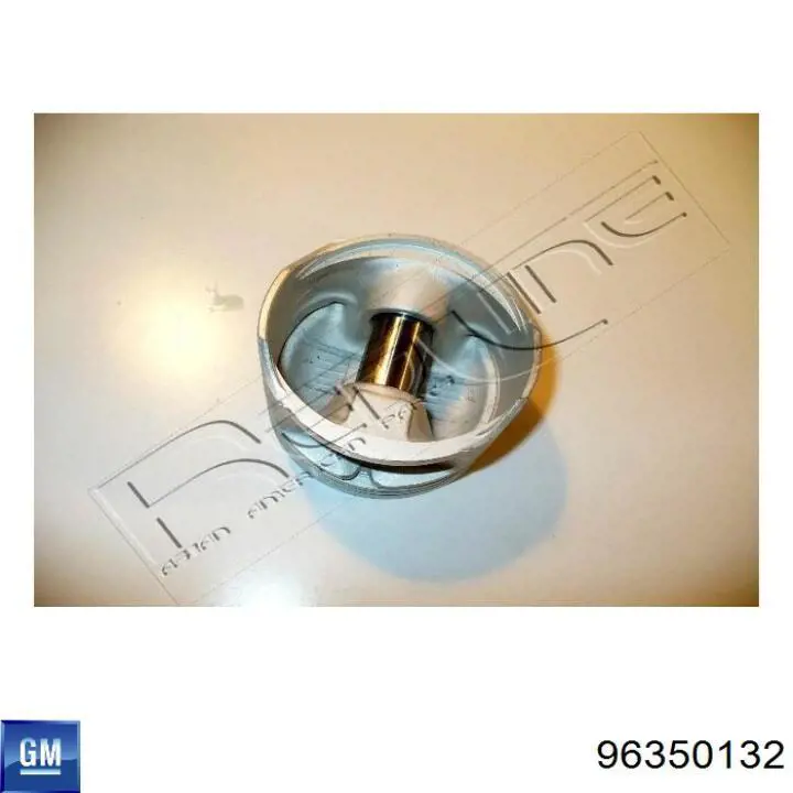 96350132 General Motors Pistón con bulón sin anillos, STD