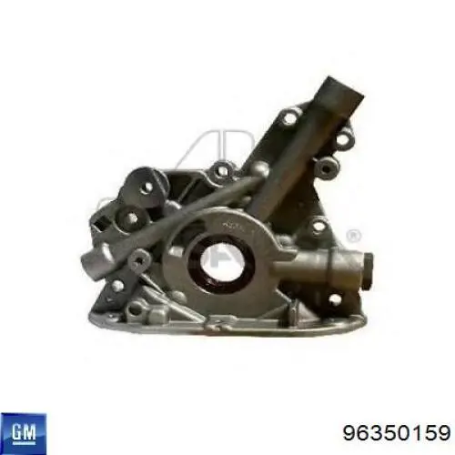 Bomba de aceite General Motors 96350159 precio, desde 55,13 EUR