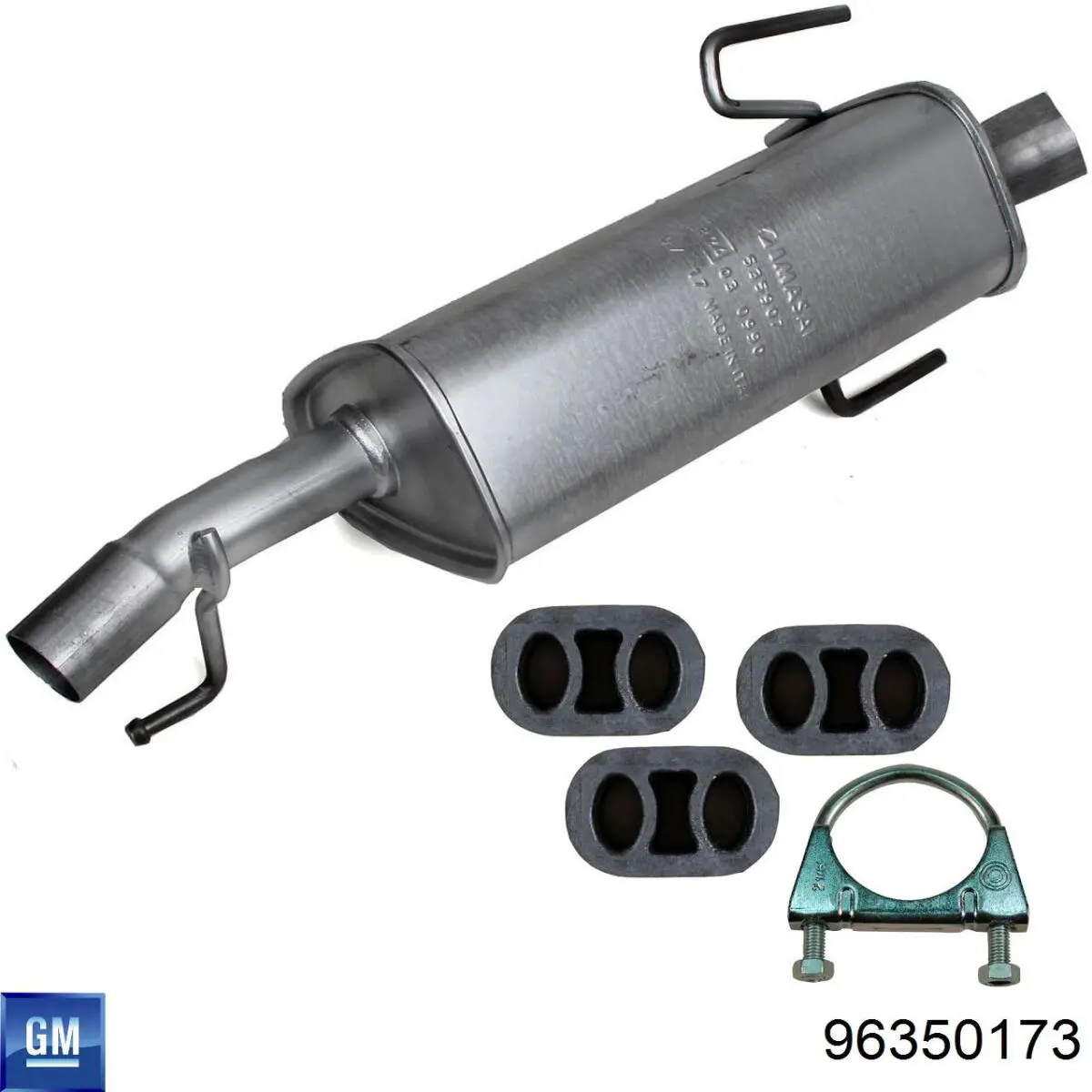Abrazadera delantera del silenciador General Motors 96350173 precio, desde 2,25 EUR