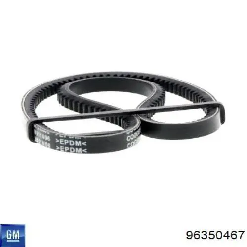 Correa accesorios General Motors 96350467