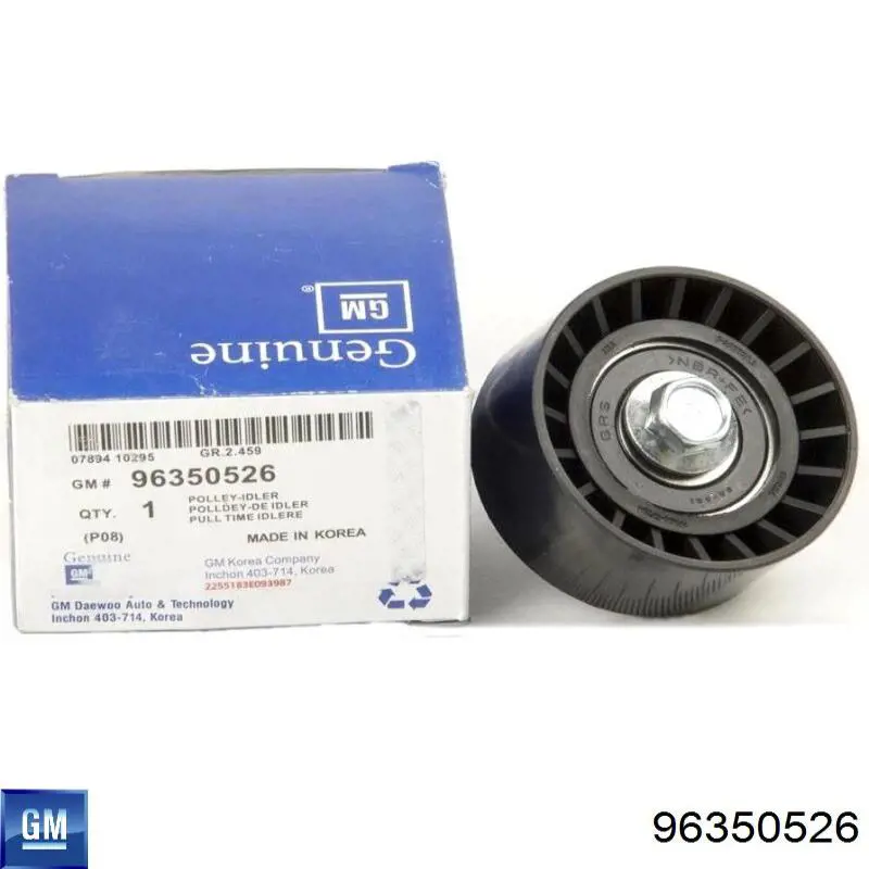 Rodillo intermedio de correa dentada Chevrolet Aveo 2 T250, T255