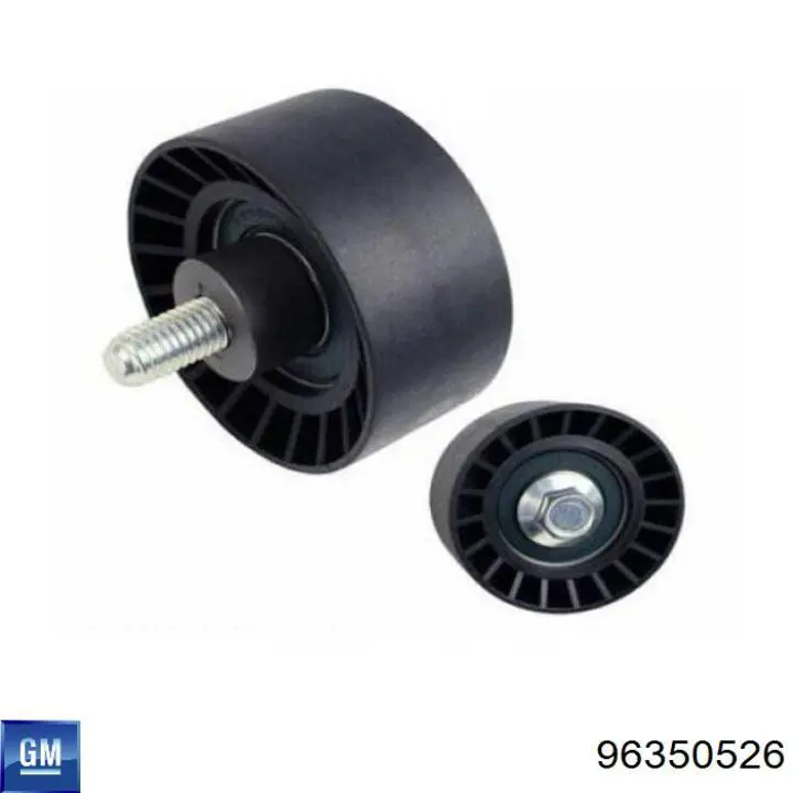 Rodillo intermedio de correa dentada Chevrolet Aveo 2 T250, T255