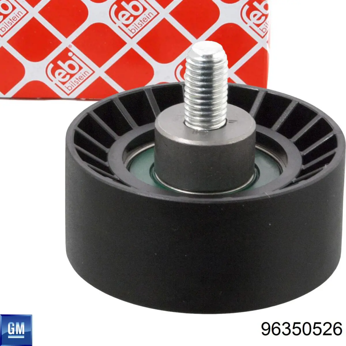 Rodillo intermedio de correa dentada Chevrolet Aveo 2 T250, T255