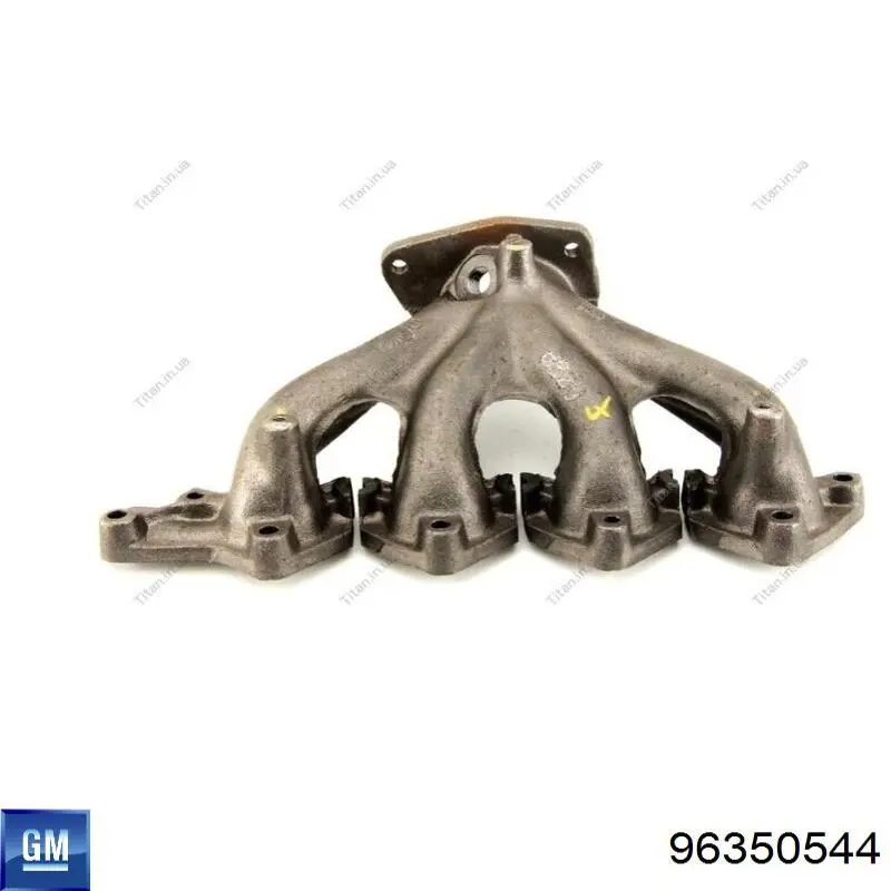 Colector de escape, sistema de escape General Motors 96350544 precio, desde 81,31 EUR