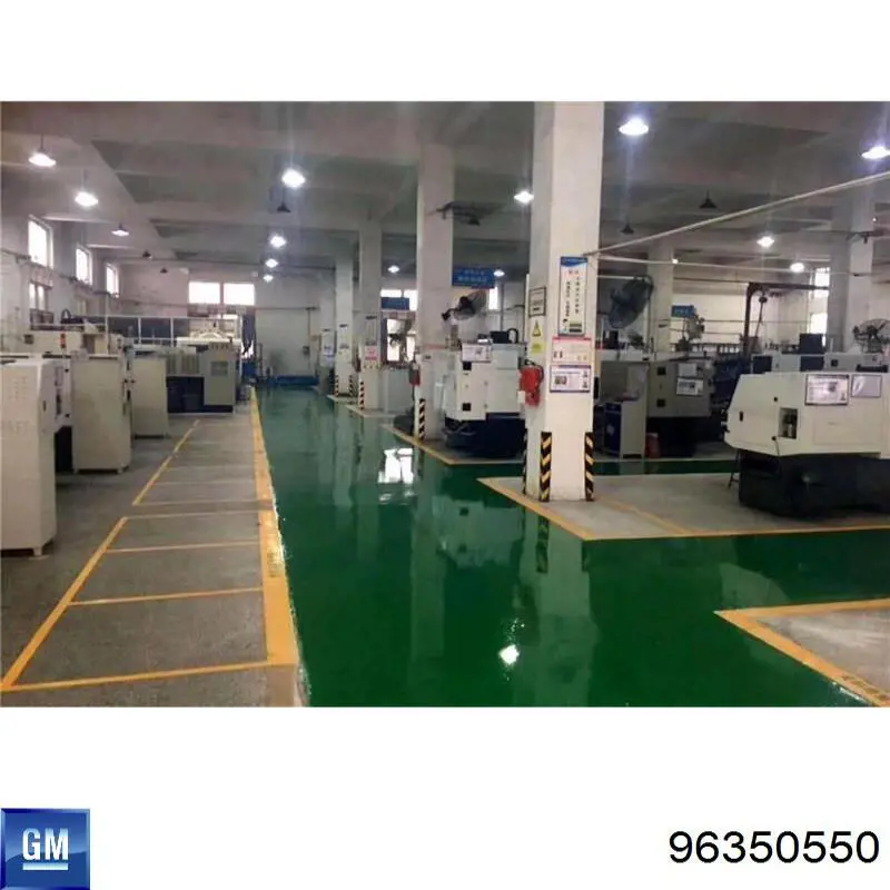 Rodillo tensor cadena General Motors 96350550