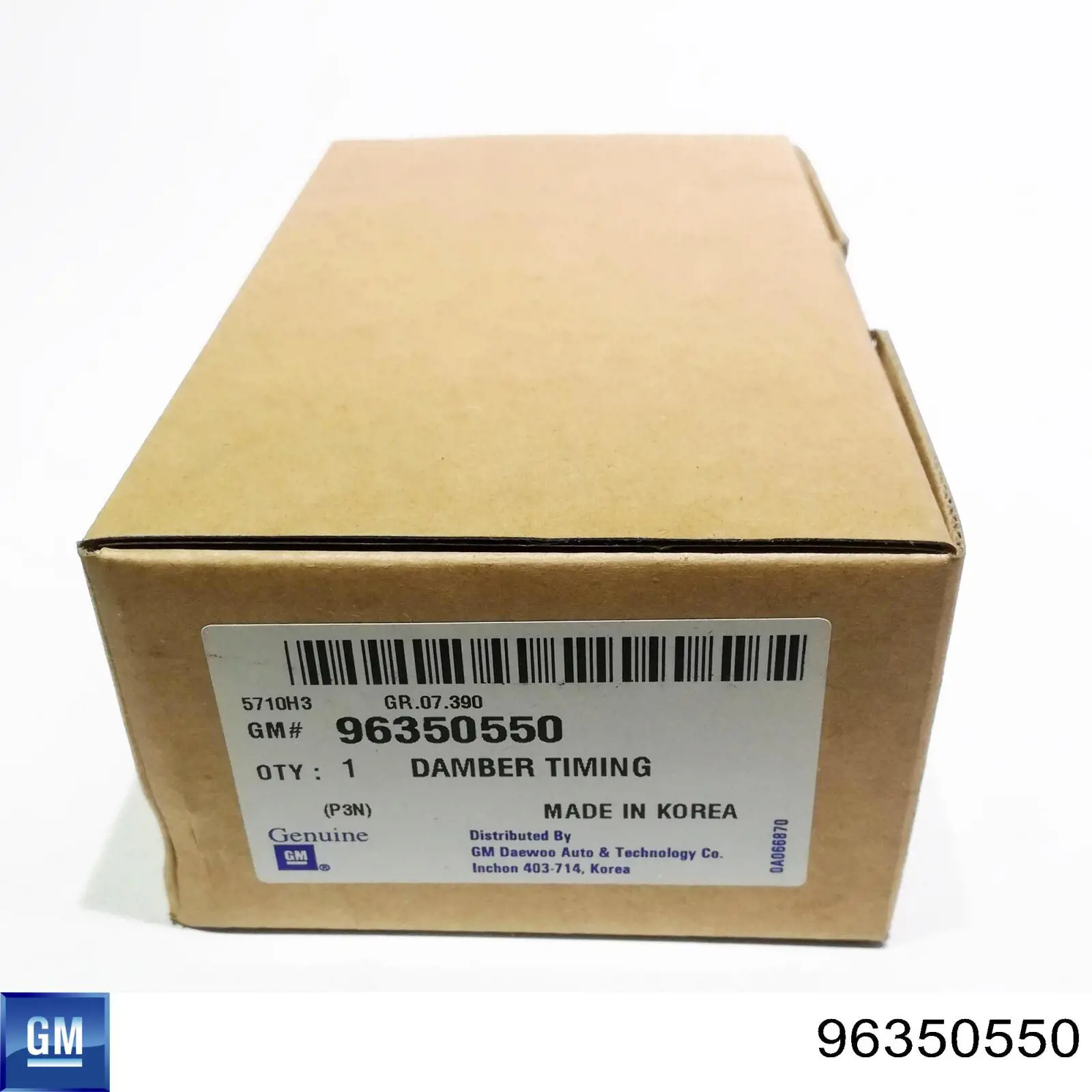 Tensor correa distribución 96350550 General Motors