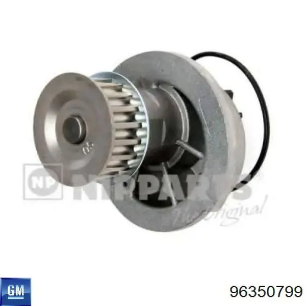 Comprar 96350799 General Motors Bomba de agua para motor