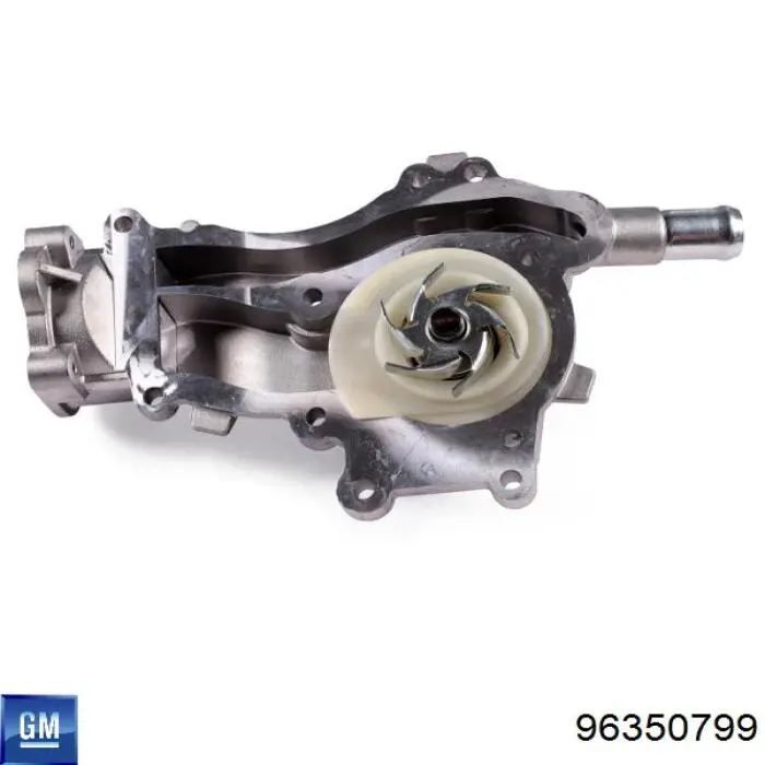 Motor de agua General Motors 96350799