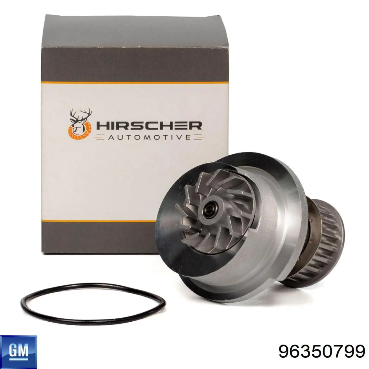 96350799 General Motors Bomba refrigerante coche