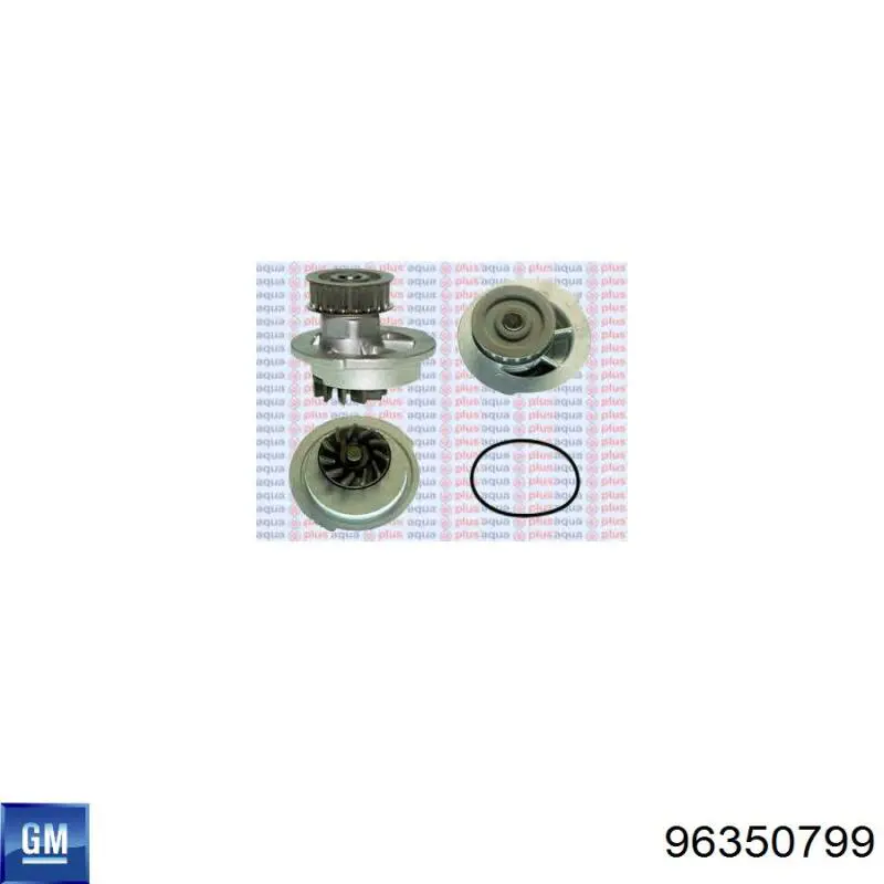 Bombeadora de agua General Motors 96350799 precio, desde 30,01 EUR