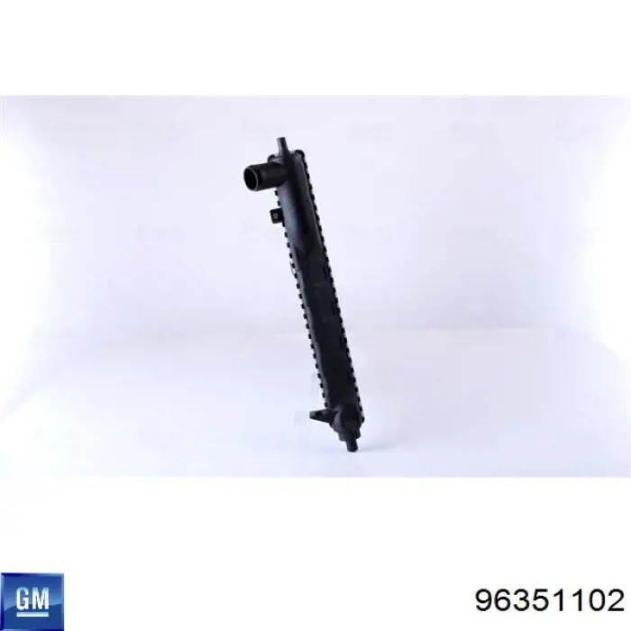 Comprar 96351102 General Motors Radiador de auto