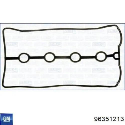 Junta tapa válvula General Motors 96351213 precio, desde 5,79 EUR