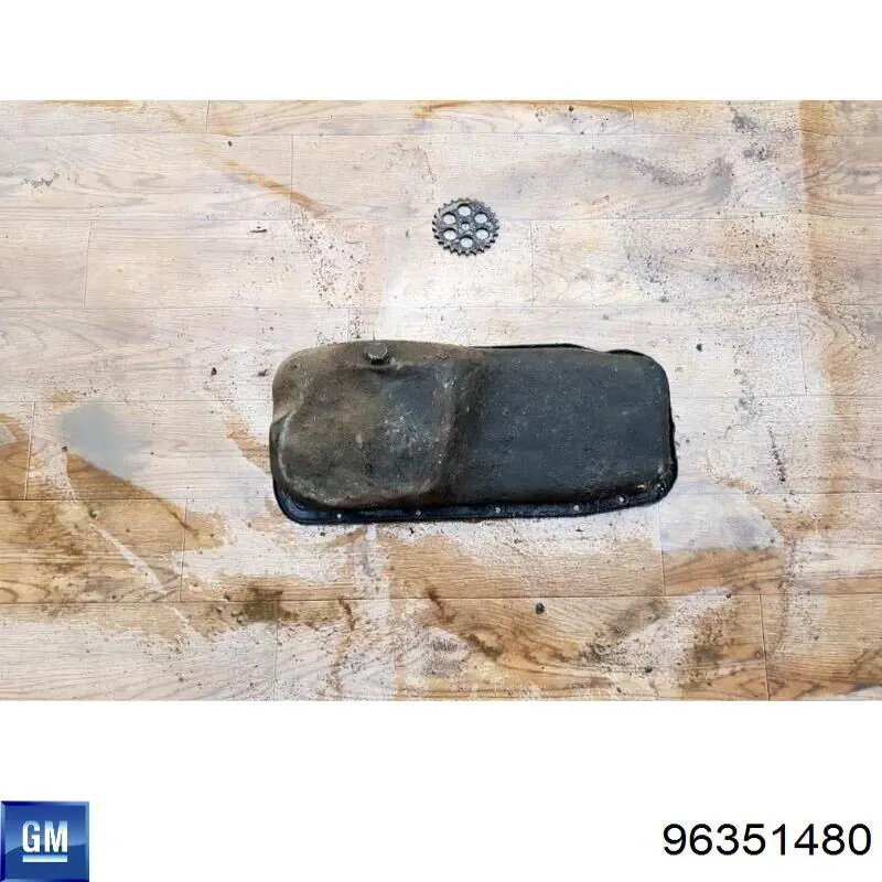 Cárter de aceite del motor General Motors 96351480 precio, desde 30,24 EUR