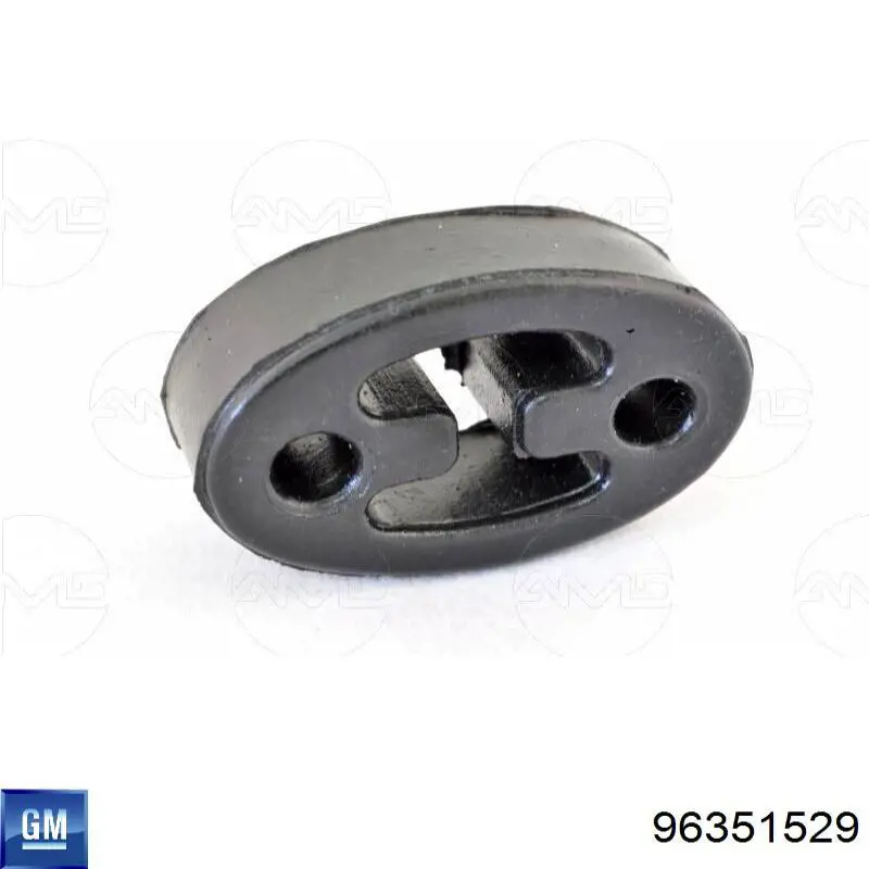 Almohadilla de tope silenciador General Motors 96351529 precio, desde 1,80 EUR