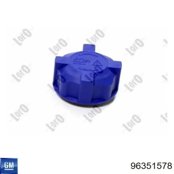 Tapón de expansión de refrigerante/anticongelante Chevrolet Aveo 2 T250, T255