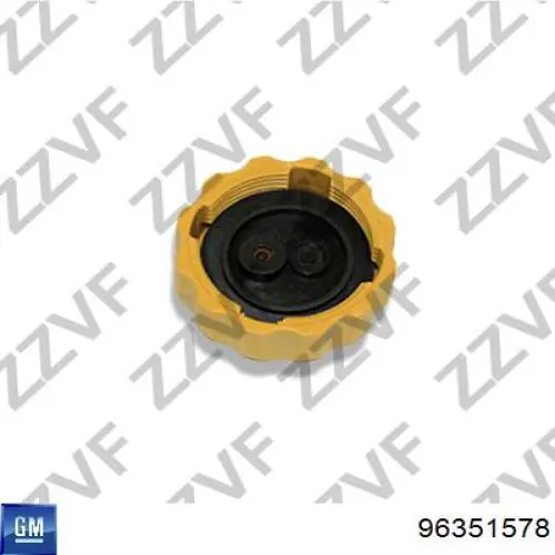 Tapón de expansión de refrigerante/anticongelante Chevrolet Aveo 2 T250, T255