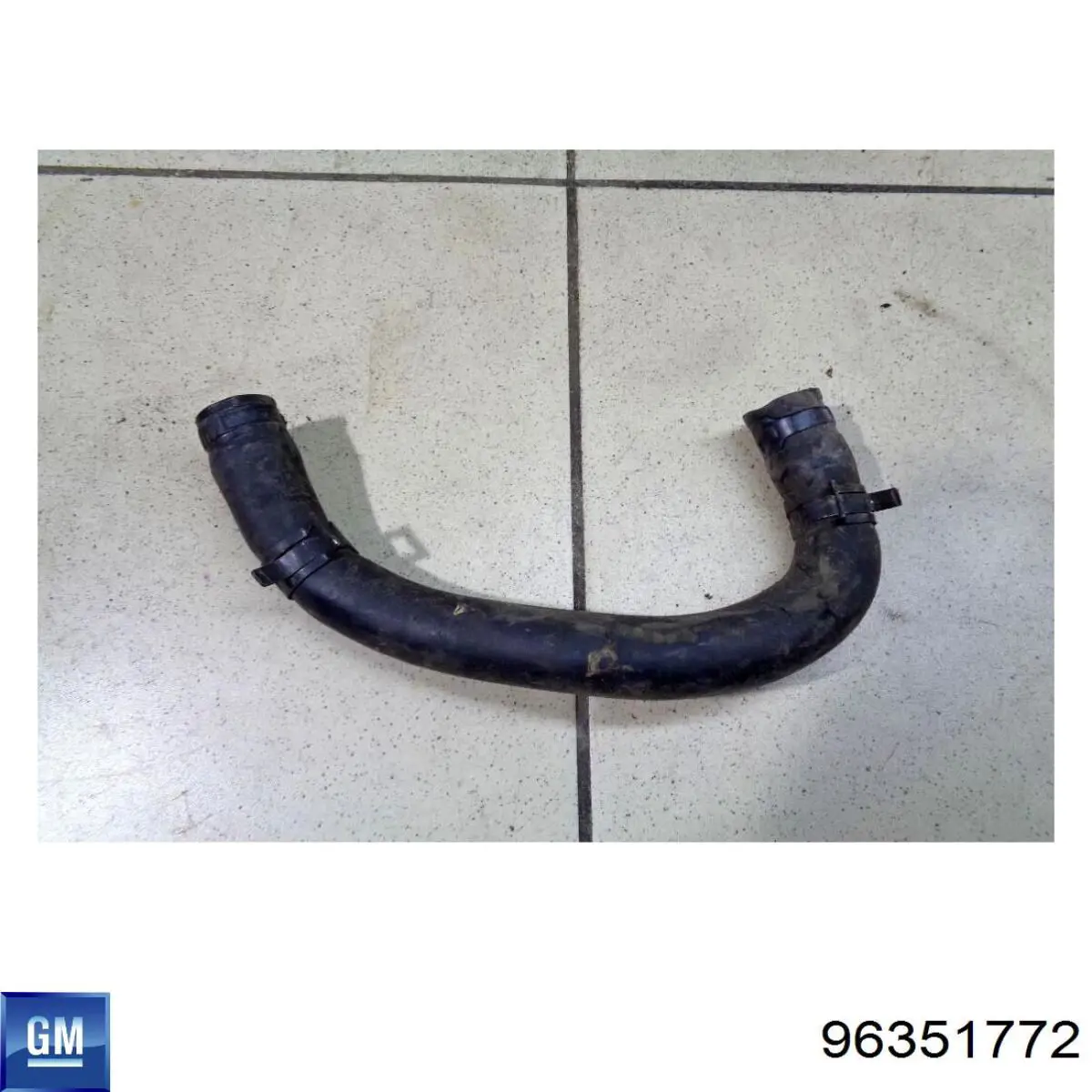 Manguito de líquido refrigerante General Motors 96351772 precio, desde 7,51 EUR