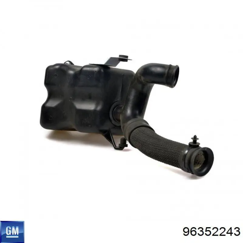 96352243 General Motors Resonador del filtro de aire