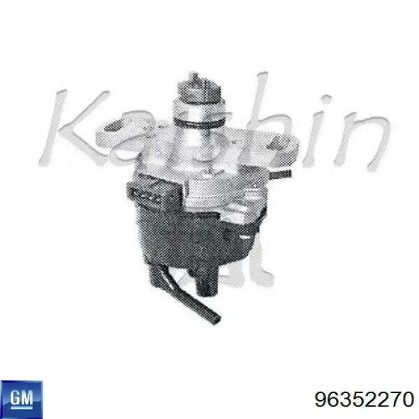 KZ0012 Korea (oem) Distribuidor de encendido
