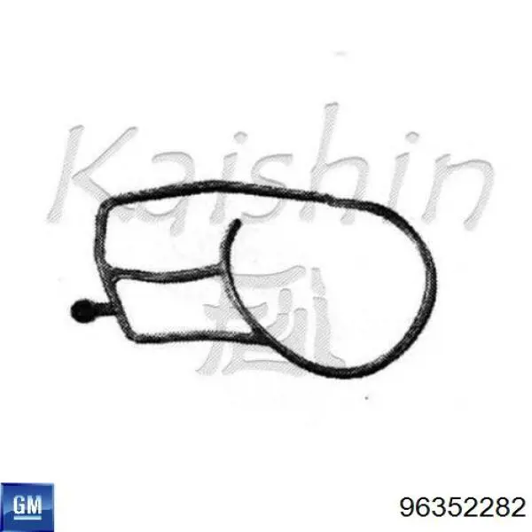 96352282 Hyundai/Kia junta cuerpo mariposa