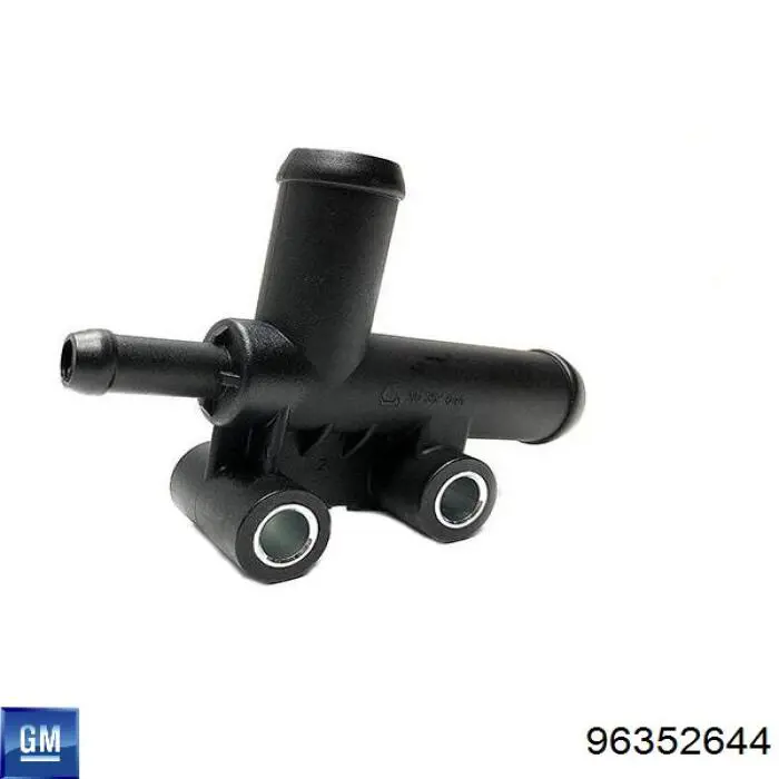 Comprar 96352644 General Motors Brida del sistema de refrigeración (triple unión)