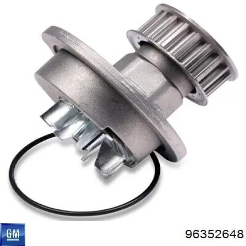Bombeadora de agua General Motors 96352648 precio, desde 30,01 EUR